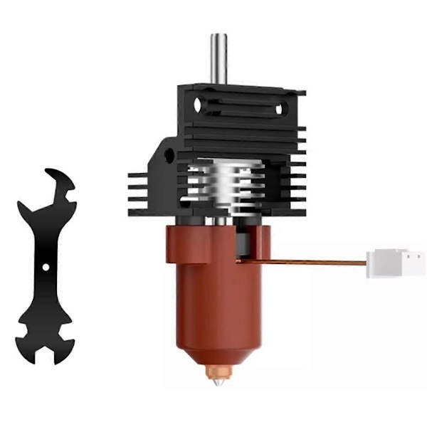 3D-skrivartillbehör -10 3 Hotend Kit 24V 40W Extruder Munstycke 0,4mm