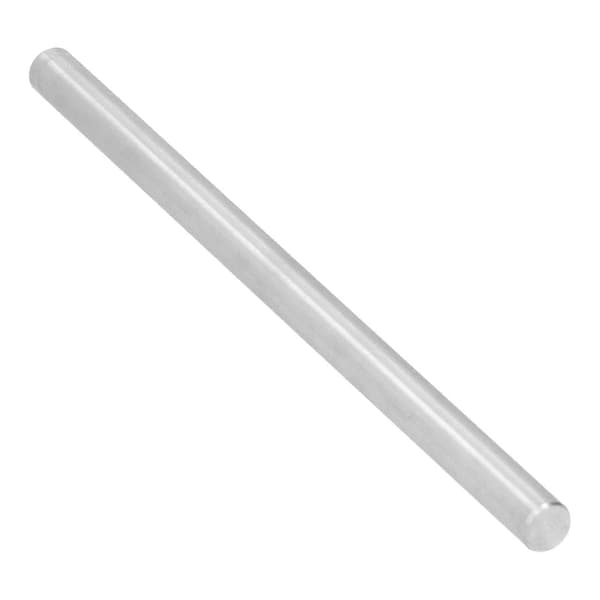 5 stk. rustfritt stål stang rund rett aksel bar 8mm tilbehørssett for robotleketøy DIY4100-0008-0200
