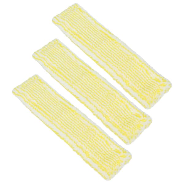 3 stk. Mikrofiber Vinduesrenser Pad Udskiftning Passer til Karcher WV2 WV5 Vinduesrenser