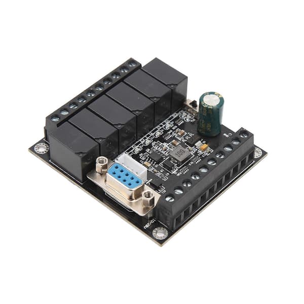 PLC Industrielt Programmerbart Kontrollkort FX1N?14MR Relékontrollermodul