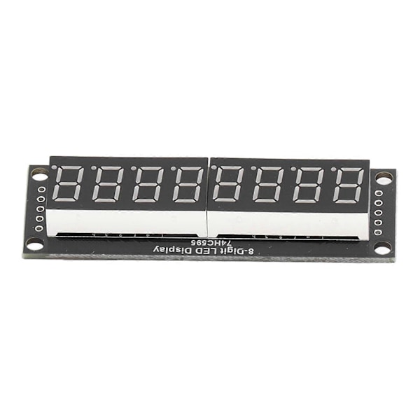 LED Digital Display Modul 8 Siffror 7 Segment Decimal 0.36in Rött Ljus Display Digitalt Rör