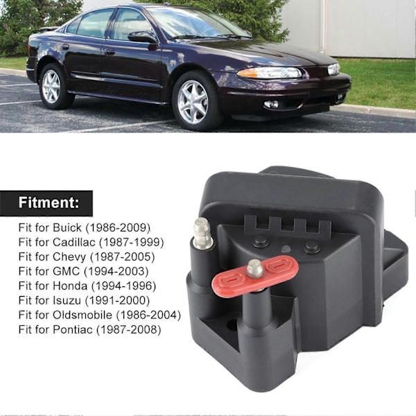 Tændspole 10495121 Udskiftning Biltilbehør Passer til Buick 1986?2009