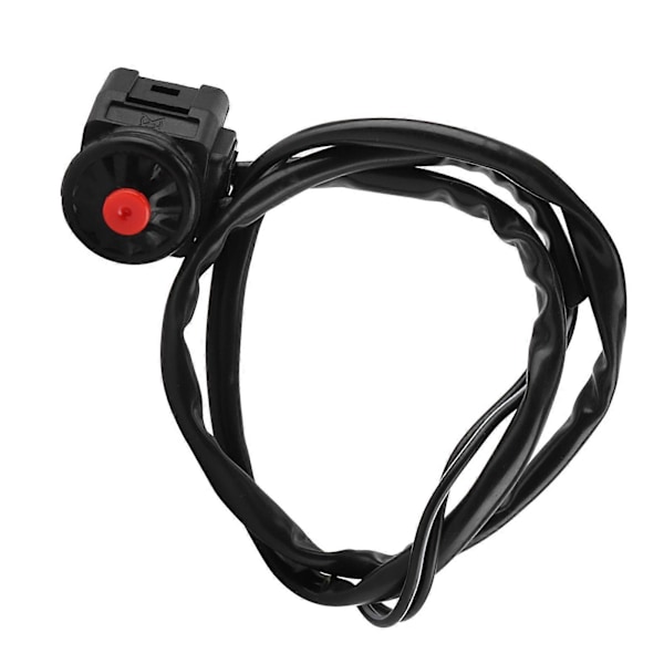 Universal Kill Switch Horn Knap Stop 22mm Styr Til Motorcykel