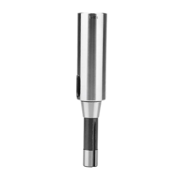 R8 Spindel til MT4 Arbor Morse Kon Adapter Legert Stål Flat Utseende Spindeladapter