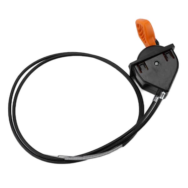 Gasspjeld Choke Kabelmontering Doble Kontrollhåndtak Universell Erstatning for John Deere GY20948