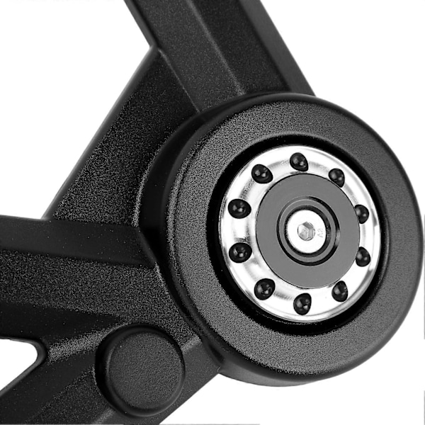 2 stk. Motorcykel Side Ramme Beskyttelse Dækning Udskiftning til R1250GS LC R1250GS ADV LC Sort