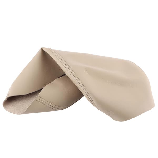 Mittkonsollskydd i PU-läder, mjukt armstödsskydd, passar Camry 2007-2011 Beige