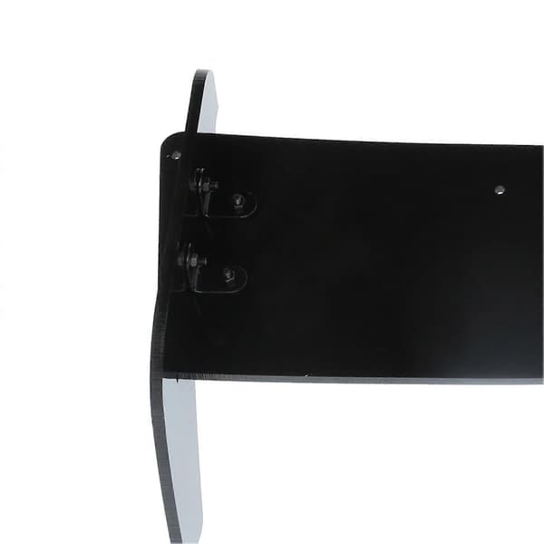 Blank Svart Maxton Style Bakre Stötfångardiffusor Valance Förlängning Passar för MK5 6R 6C 2009-2017