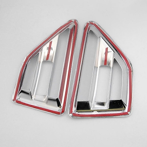 for 2008-2015 2 LR2 Krom ABS Bil Side Luftinntak Ventil Deksel Trim