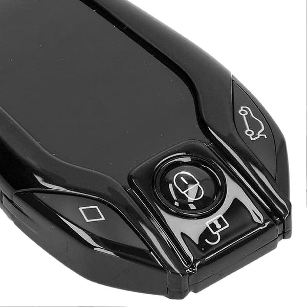Universal TK800+ LCD Touch Screen Smart Key Fjärrkontroll Nyckellös Start för Alla Modeller med Start Stop Engine-knapp Svart