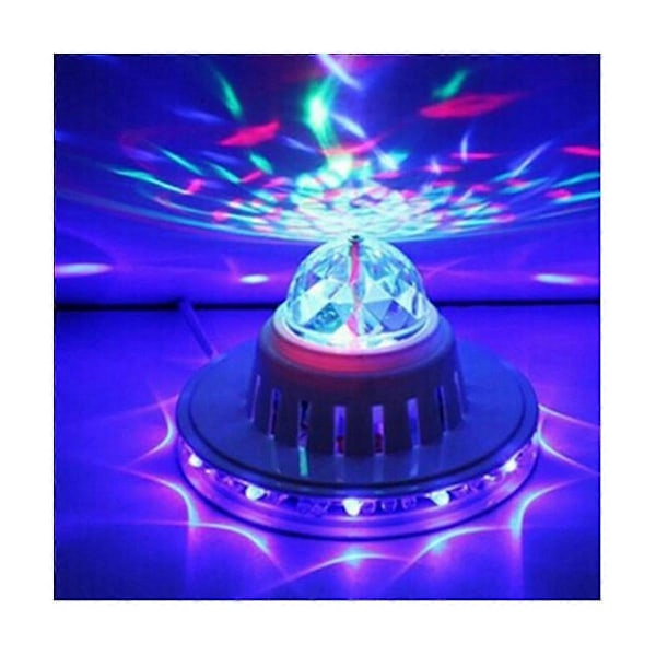 15w Mini Diskolys 48led Rgb Hjemmefest Scene Væg Baggrundsbelysning Dekoration Flash Laser Farve Stråle Mu
