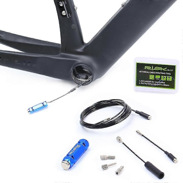 Cykel Intern Kabelføringsværktøj Til Cykelramme Skift Hydraulisk Wire Skifter Guide Installer Indre Kit
