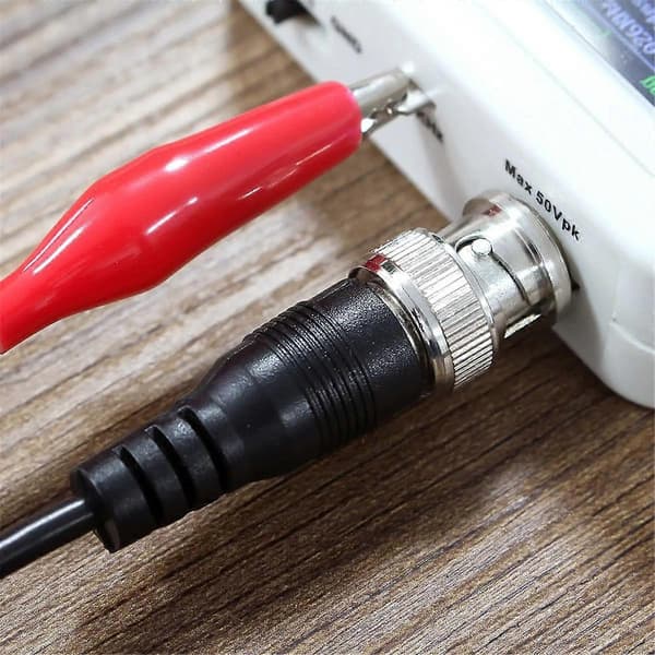Digitalt fickoscilloskop-kit 1MSa/S 200KHz analog bandbredd stöder 80KHz PWM och firmwareuppdatering EU-kontakt