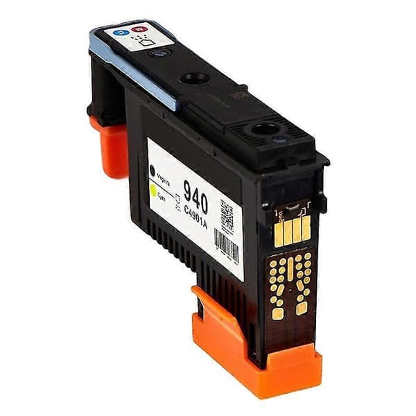 C4901A Svart Skrivehode Tilbehør Kontorskriver Erstatningsdel For HP940 Black and yellow
