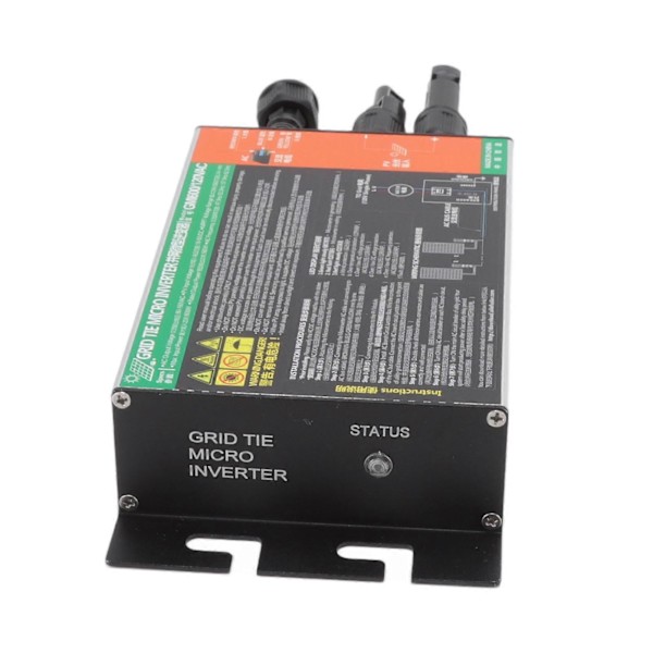 Solar Micro Inverter Aluminiumlegering DC til AC Netforbundet Micro Inverter til Solcellesystem AC