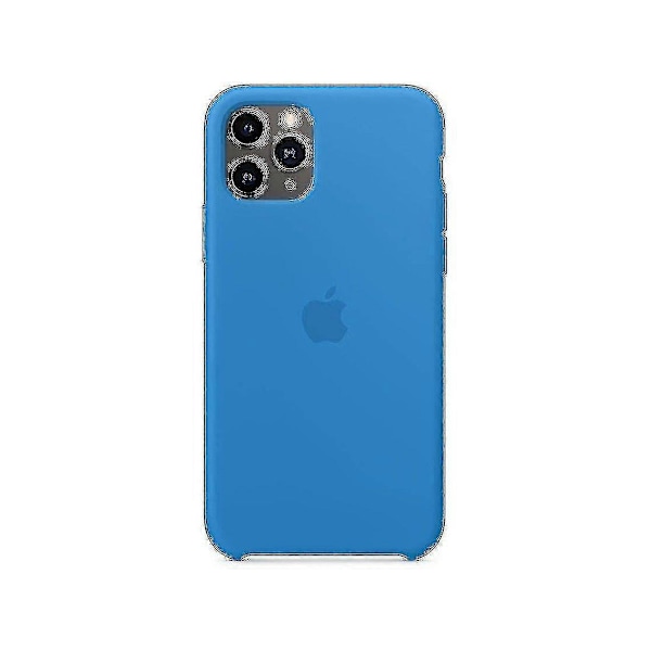 Smalt Silikon TPU-fodral för iPhone 11 Pro Blue