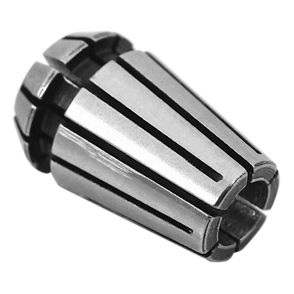 7 stk. 1-7 mm ER11 fjederpatron kompatibel med CNC-arbejdsholdende graveringsfræserdrejeværktøj