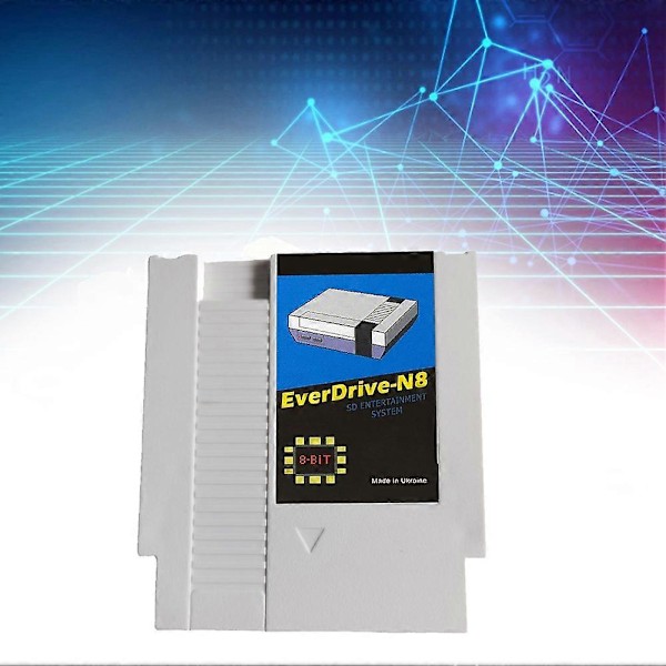 For Game 3000-In-1 N8 Spillkort US Versjon for 8 Bit Videospillkonsoll Støtte Nedlasting av Spill A
