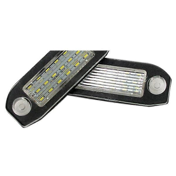 LED nummerpladelygte til bil til S80 XC90 S40 C70 V50 XC70 V70