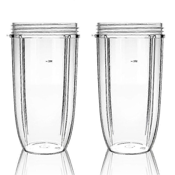 18/24/32oz Erstatningskopper til Nutribullet 600w 900w Blender Erstatningstilbehør Dele() Kb 24OZ