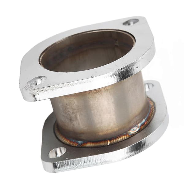 Catback Udstødningslyddæmperrør 3 tommer i rustfrit stål Bolt Flange Udstødningslyddæmperrør til 3 tommer ID 2 Bolt Flange