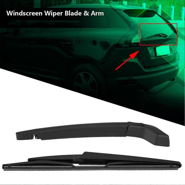 Bil Auto Vindruta Bakre Torkarblad & Arm
