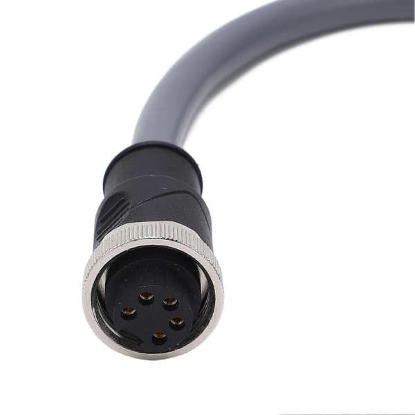 7/8?5 Core Han Han til Hun Lige Sensor Cirkulært Stik 9A Varmebestandig UV-beskyttelse til Båd