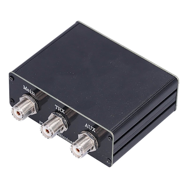 QRM Eliminator Signal Canceller XPhase Justerbar PTT Kontroll 130 MHz HF Bånd