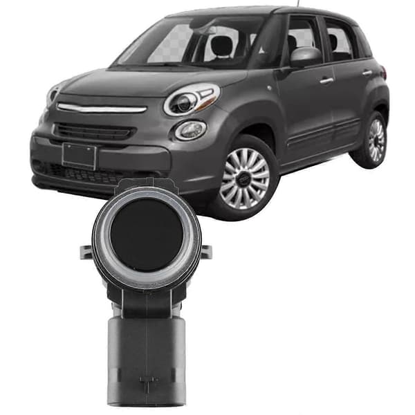 Parksensor Parkeringssensor 53133329 5UT05TZZAA til 500L 500X 2016-2017 2015-2017 RAM