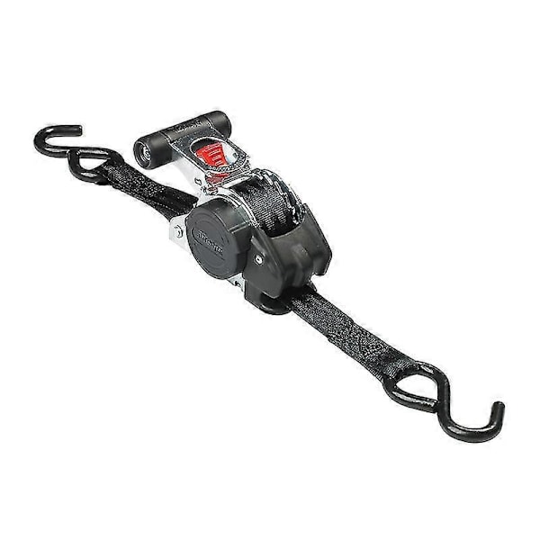 Master Lock Spännband med Spärr och Infällbar Mekanism S-krok 3m 2-pack MLK3238