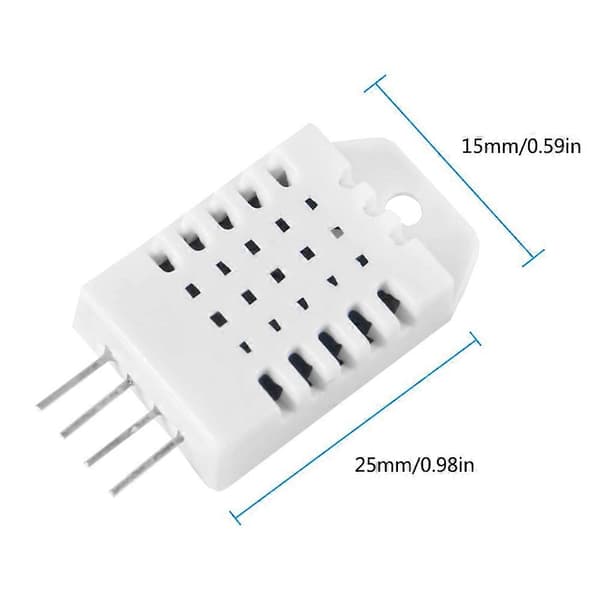 5 stk. Neutral Digital Sensor Temperatur Fugtighedssensor Modul Erstatning SHT11 SHT15 til Elektronisk Øvelse DIY