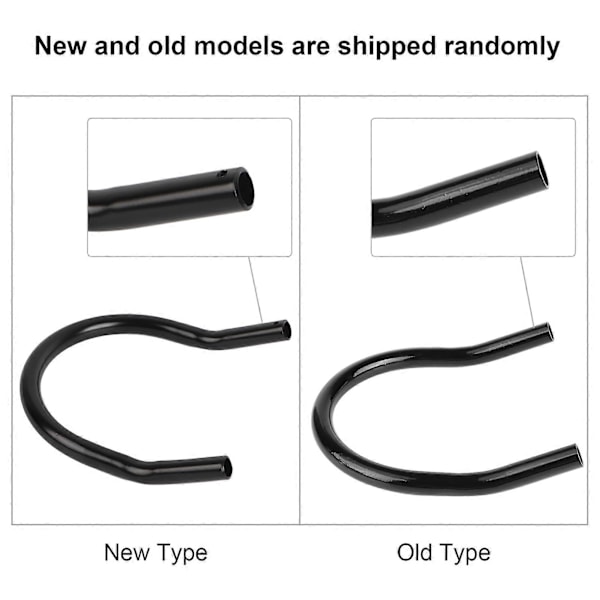 210MM Motorcykel Bagerste Sæde Ramme Loop Bøjle Beslag DIY Tilbehør Buet