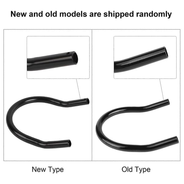 210MM Motorcykel Bakre Säte Ram Loop Båge Fäste DIY Tillbehör Böjd