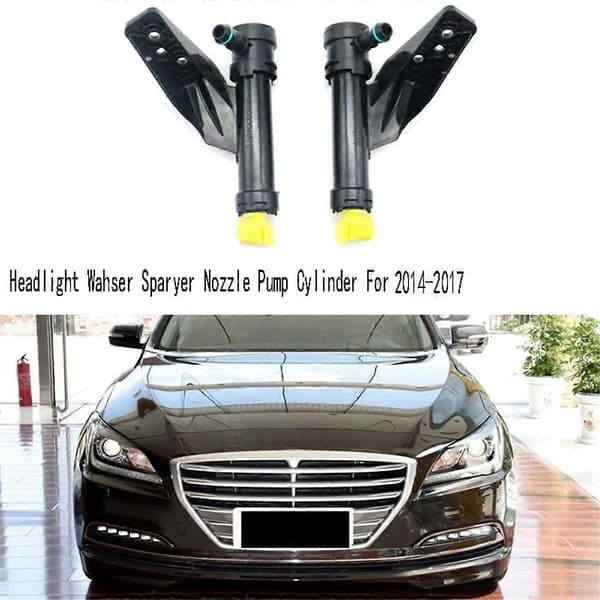 Främre Vänster Strålkastarspolare Munstycke Pump Cylinder för 2014-2017 98671-B1000