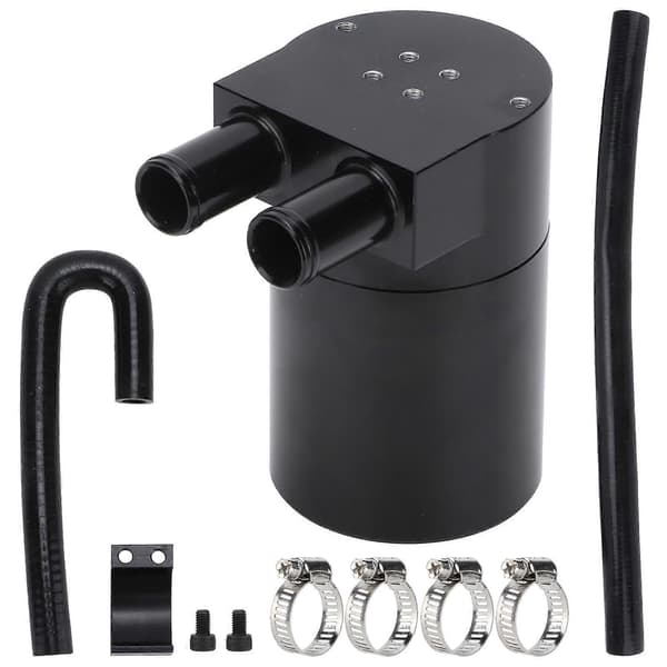 Dobbel Oljeoppsamlingsbeholder med Slanger Erstatning for N54 335i 135i E90 E92 E82 2006-2010