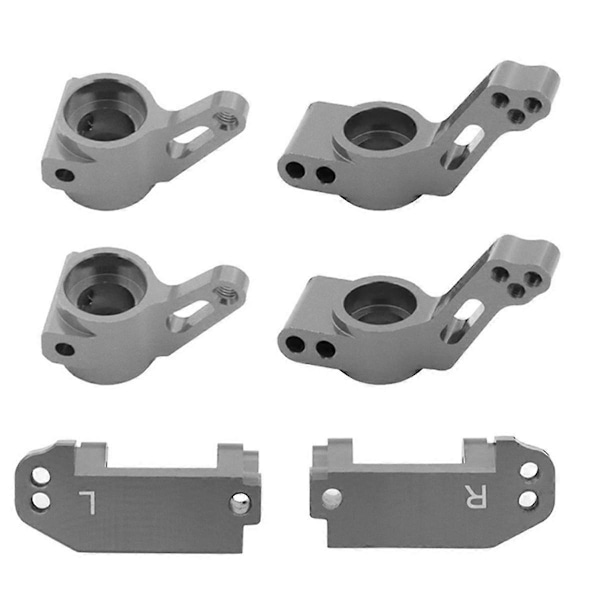 RC Bil Front C-sete Front Styrekopp Bakakselsete Kit for 1/10 Slash 2WD RC Bil Oppgraderingsdeler Titan