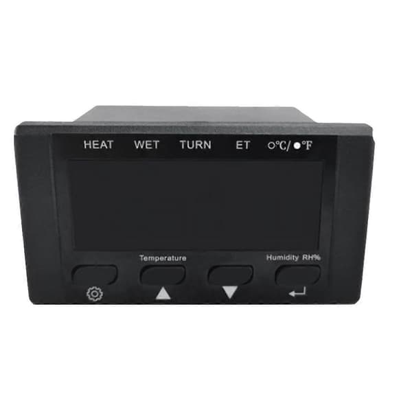 Elektronisk Digital Display Mikrocomputer Controller Automatisk Termostat Temperatur Fugtighedsmåler Inkubator Tilbehør