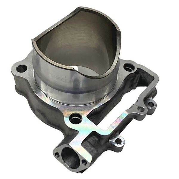 Motorcykel 77mm Kolv Cylinderfoder Cylinderblock Motorcylinder för KXF250 2009-2016 250 Motordelar