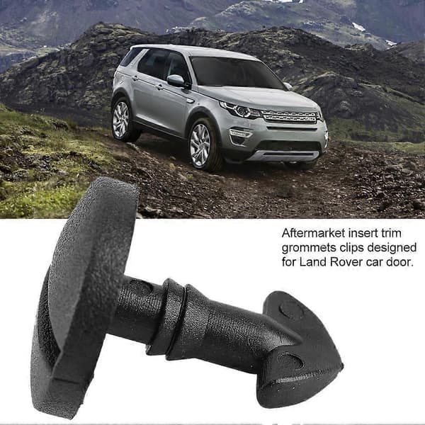 10 stk. Festeklips for dørpanel, interiør, krokdeksel til Land Rover Sport LR2 LR3 LR4