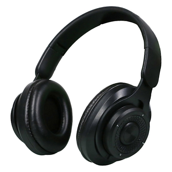 Vikbara Trådlösa Hörlurar HiFi Ljud Snabbladdning Brusreducering Mikrofon 10H Speltid Bluetooth-kompatibla 5.3 Over Ear Headset