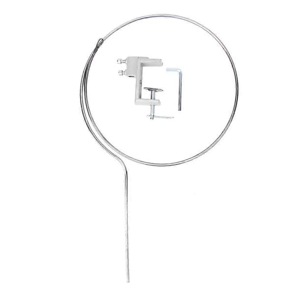 Metall Rund Bukse Elastisk Tau Trekkingsguide Verktøy Sy Tilbehør (S 18.5cm)