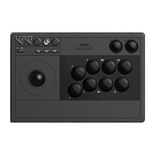 Trådløs Joystick Controller Arcade Fight Stick til /S, One 2.4G Trådløs Arcade Fighting Game Stick-A