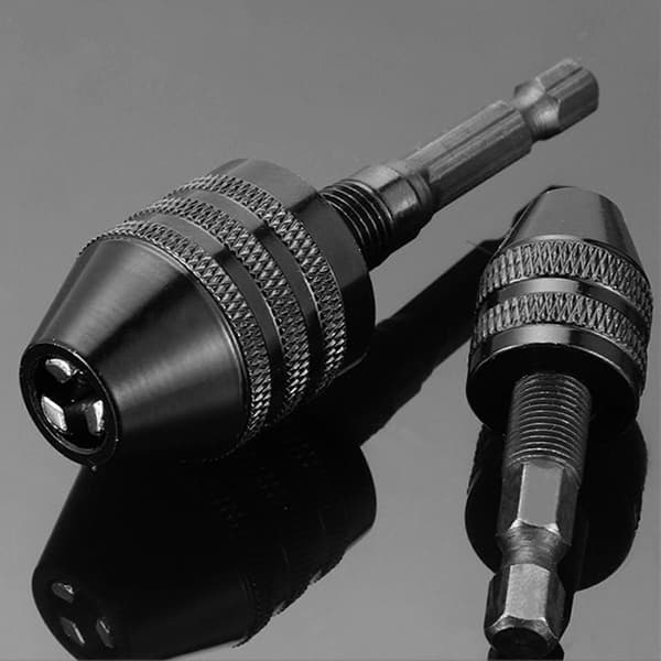 1/4 Hex Skaft Hurtigskift Multi Chuck Adapter Bor Rotary Multiværktøj QinHai
