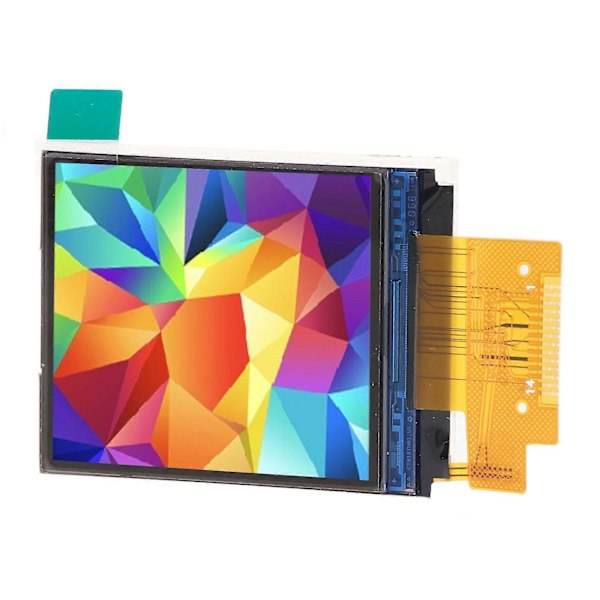 2 STK TFT IPS Display Modul 1.8in Farve 128 X 160 SPI Interface ST7735S Drev Display Modul