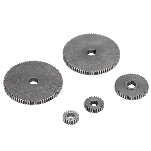 5st Svarvväxel Metall Mini T80 T45 T25 T20 Tillbehör Ersättningsset Kit för Skärning