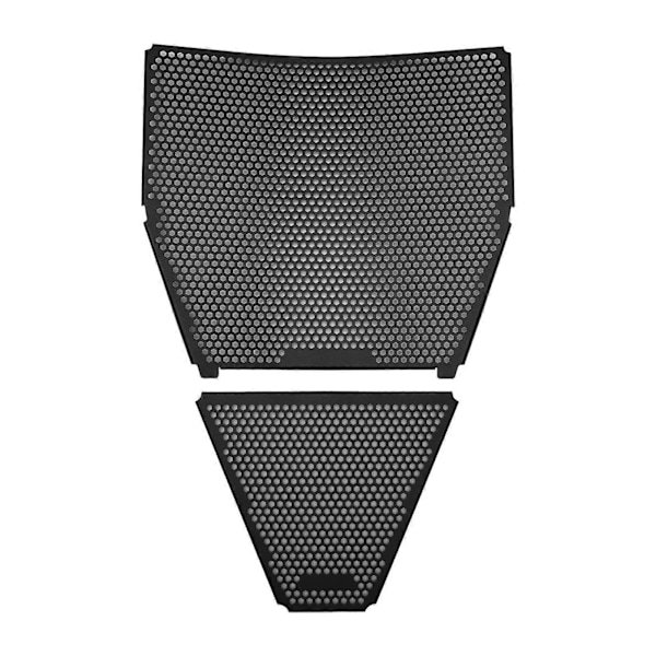 2 stk. Motorsykkel Radiator Grill Beskyttelsesdeksel Erstatning for DUCATI PANIGLE V4 2018 til 2020