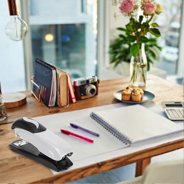 2-20 Siders Innbindingsstiftemaskin Manuell Bok Papir Stifting Maskin for 26/6 24/6 Stifter