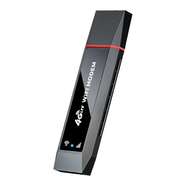 Lomme 4G Wifi Router 4G SIM-kort Modem Lomme LTE Wifi Router USB WIFI Dongle Hotspot 4G Dongle