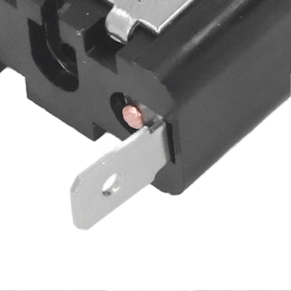 5 stk. blå 2-pins vippebryter med vanntett ABS-deksel, marine vippebryter 25A 12VDC