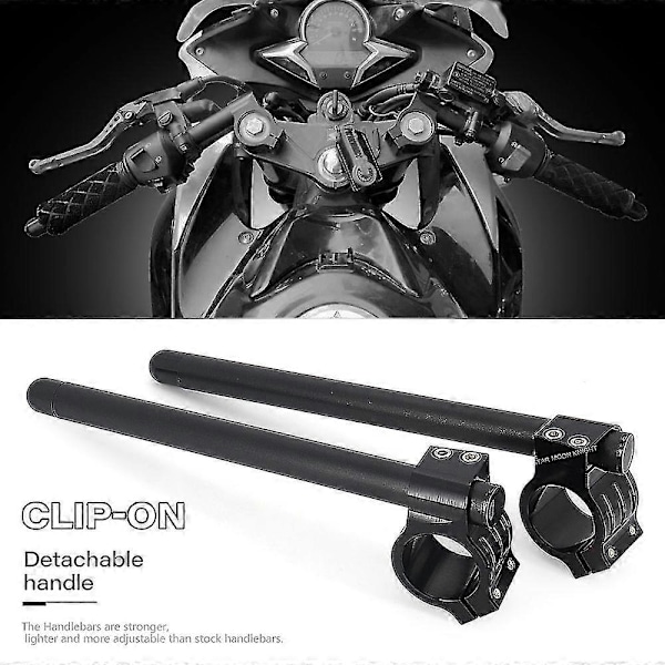 Styr Clip-ons Gaffelstyr Til Honda Cbr1000rr Cbr954rr Rvt1000r Rc51 Cbr650r Cbr600rr Cbr500r Cbr300r Cbr250r Cbr125r 36MM